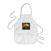 Tropical Flamingo Apron