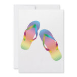Tropical Flip Flops 1 Invitations