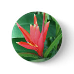 Tropical Flower Bird of Paradise Pin