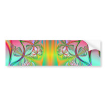 Tropical Forest Bumper Sticker
