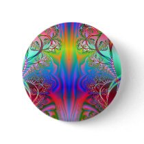 Tropical Forest Pinback Buttons