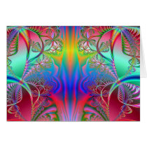 Tropical Forest Greeting Card
