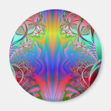 Tropical Forest Fridge Magnet