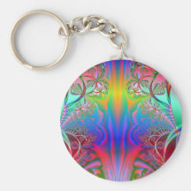 Tropical Forest Key Chain