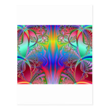 Tropical Forest Post Card