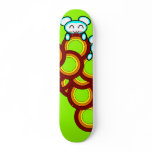 tropical forest skateboard
