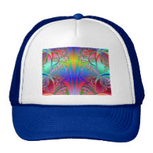 Tropical Forest Trucker Hats