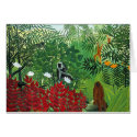 Tropical Forest with Monkeys cards