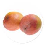Tropical fruit - Mango Stickers
