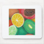 Tropical Fruit Mouse Pad mousepads