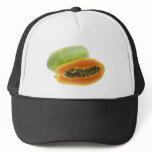 Tropical fruit - Papaya Mesh Hat