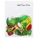 Tropical Fruits Flyer
