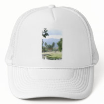 Tropical Golf Course Baseball Hat