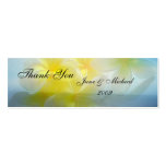 Tropical Haven Wedding business cards
