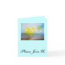 Tropical Haven Wedding Greeting Cards