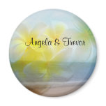 Tropical Haven Wedding Magnets