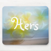 Tropical Haven Wedding Mousepads