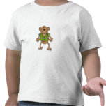 Tropical Hawaiian Monkey t-shirts