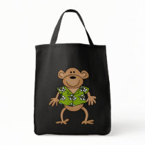 Tropical Hawaiian Monkey Tshirts and Gifts Bags