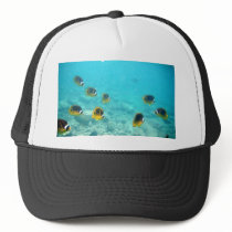 Tropical Hawaiian Underwater Fish Hat