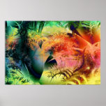 Tropical Heat Print