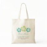 Tropical Hibiscus Flowers Tote Bags