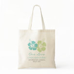 Tropical Hibiscus Flowers Bag