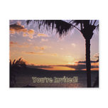 Tropical Invitation postcards