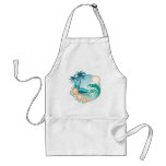 Tropical Island aprons