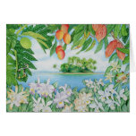 Tropical Island cards