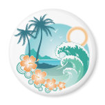 Tropical Island magnets