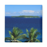 Tropical Island Magnet