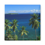 Tropical Island Magnet