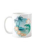 Tropical Island mugs