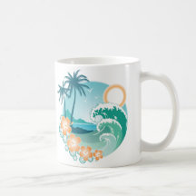 Tropical Island Mug