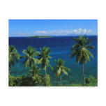 Tropical Island Postcard