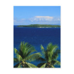 Tropical Island Postcard