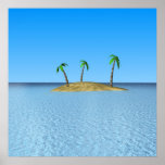 Tropical Island posters