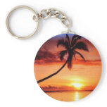 Tropical keychains