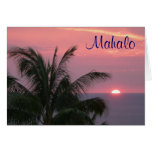 Tropical Mahalo Card