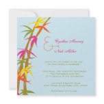 Tropical marriage - Wedding Cards