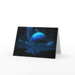 Tropical Moon Card