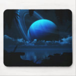 Tropical Moon Mousepad