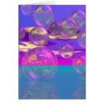 Tropical Morning – Magenta and Turquoise Paradise cards