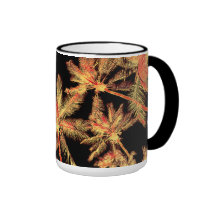 tropical night mug mugs