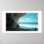 Tropical Ocean View 2 Print