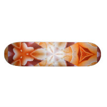 Tropical Orchid Skateboard