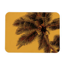 tropical palm magnet magnets