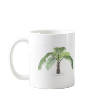 tropical palm tree collection - drawing VI Mug