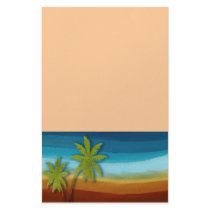 Tropical Palm Tree Full Colour Flyer